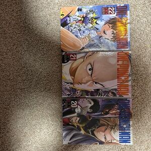 One Piece manga set 20-22